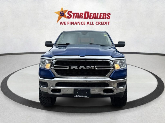 2019 Ram 1500 Tradesman 4x4 6'4 Bx MINT! WE FINANCE ALL CREDIT in Cars & Trucks in London - Image 2