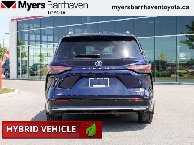 2024 Toyota Sienna Limited 7-Passenger AWD - Cooled Seats in Cars & Trucks in Ottawa - Image 4