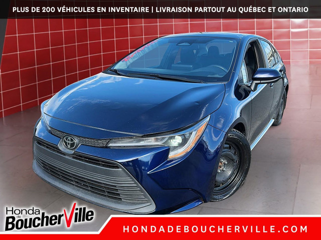 2023 Toyota Corolla LE SEULEMENT 21,822 KM, CARPLAY ET ANDROID! dans Autos et camions  à Longueuil/Rive Sud - Image 3