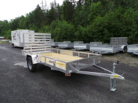 2024 QUALITY STEEL AND ALUMINUM PRODUCTS LANDSCAPE TRAILER 74X12