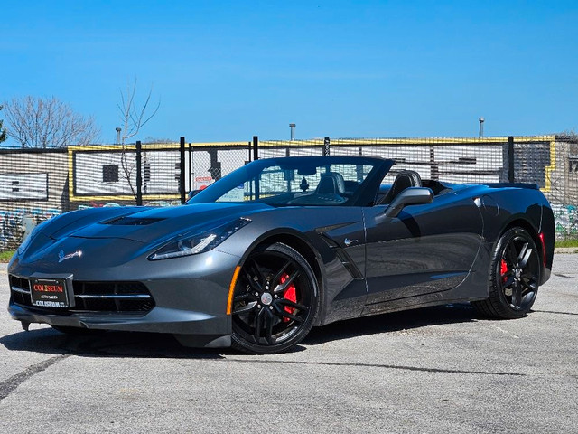 2014 Chevrolet Corvette Stingray Z51 PERFORMANCE PKG-3LT TOP TRI in Cars & Trucks in City of Toronto