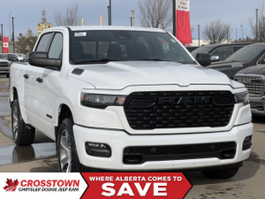 2025 RAM 1500 Tradesman | Remote Start | Apple CarPlay