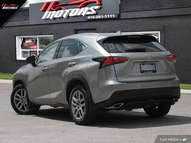 2015 Lexus NX 200t AWD 4dr | NO ACCICENTS | DEALER MAINTAINED in Cars & Trucks in City of Toronto - Image 4
