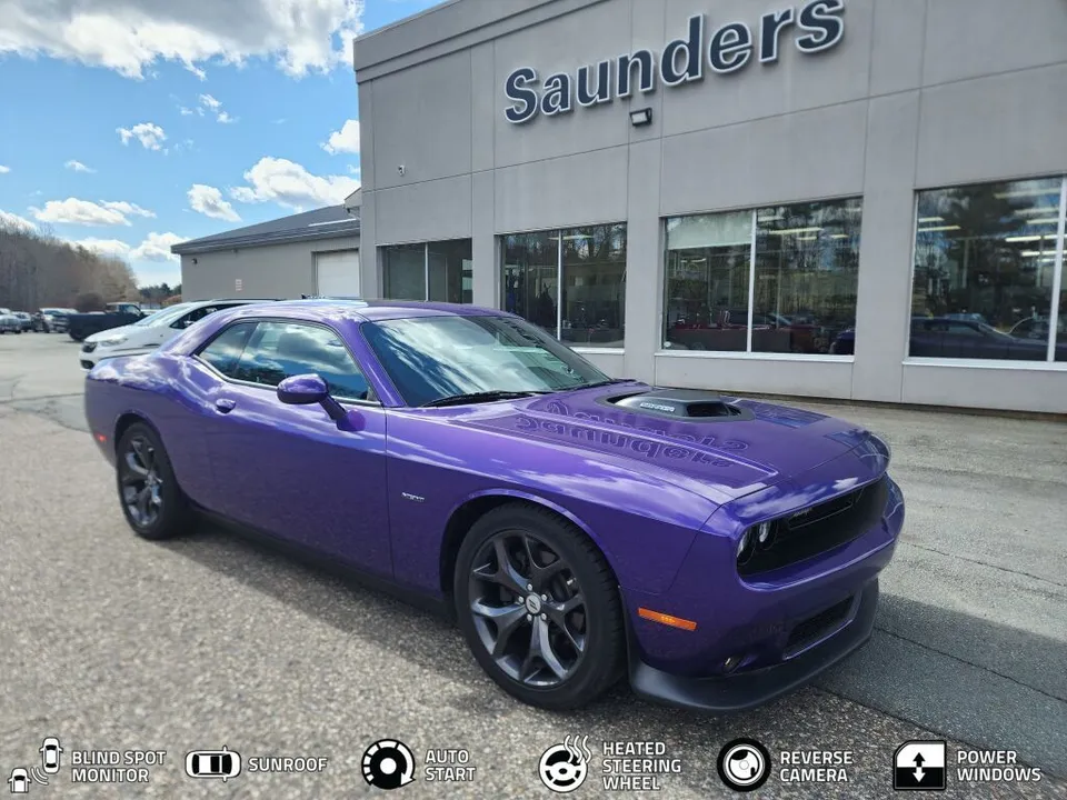 2019 Dodge Challenger R/T