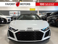  2021 Audi R8 Spyder V10 RWD|NO LUX TAX|LEATHERPKG|NAV|BACKUPCAM