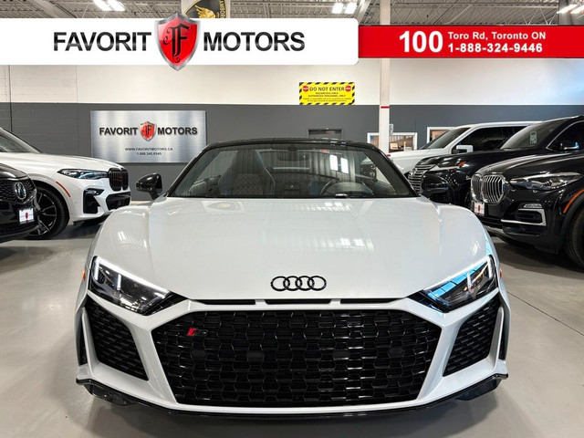  2021 Audi R8 Spyder V10 RWD|NO LUX TAX|LEATHERPKG|NAV|BACKUPCAM in Cars & Trucks in City of Toronto