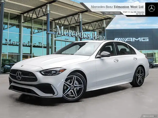 2025 Mercedes-Benz C 300 4MATIC Sedan - Exclusive Trim - Night P in Cars & Trucks in Edmonton - Image 2