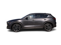 2022 Mazda CX-5 Grand Touring I4 4D Sport Utility AWD 6-Speed Automatic Gray We want your vehicle! W... (image 4)