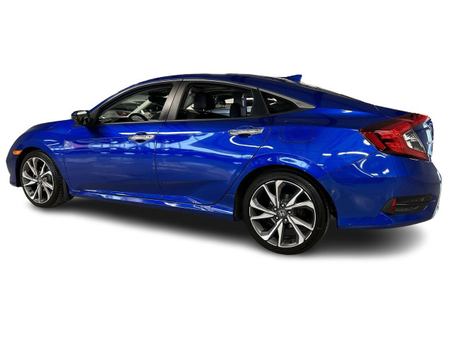 2019 Honda Civic Sedan Touring, Nav, Carplay, Bluetooth, Caméra, in Cars & Trucks in City of Montréal - Image 4