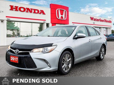 2017 Toyota Camry SE | NO ACCIDENTS | LOW KMS | BLUETOOTH