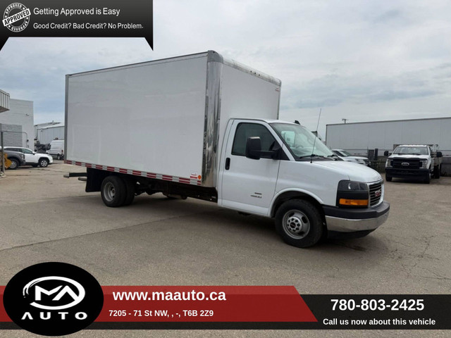 2020 GMC Savana Cutaway G4500 16 fT Cube Van in Cars & Trucks in Edmonton - Image 3