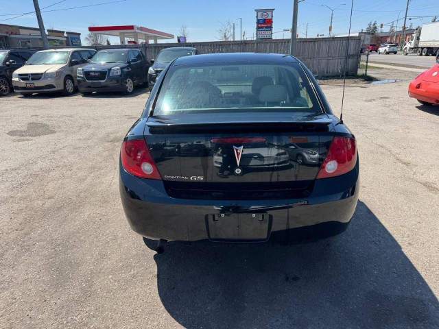 2007 Pontiac G5 SEDAN, AUTO, 4 CYL, RUNS AND DRIVES WELL, AS IS in Cars & Trucks in London - Image 4