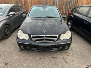 2007 Mercedes-Benz C-Class 4dr Sdn 3.0L RWD