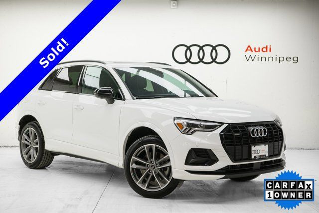 2023 Audi Q3 Komfort | Leather | Panoramic Sunroof  in Cars & Trucks in Winnipeg