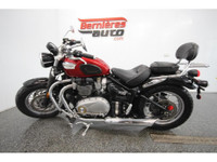 Triumph Bonneville Speedmaster 1200 2018 – Élégance Britannique et Performance Musclée Découvrez cet... (image 2)