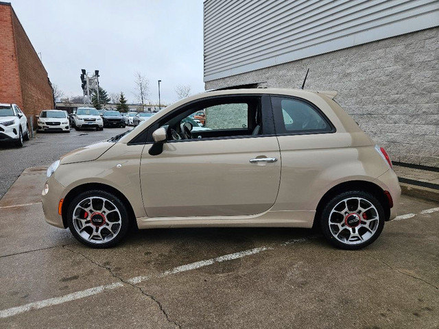 2012 Fiat 500 SPORT-ONLY 47KM-1 OWNER-NO ACCIDENTS-2 SETS OF RIM in Cars & Trucks in City of Toronto - Image 2