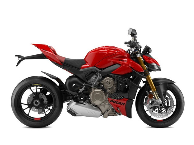  2024 Ducati Streetfighter V4 S Red in Sport Bikes in Oshawa / Durham Region