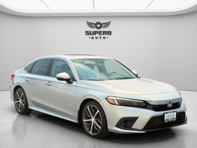 2022 Honda Civic TOURING | NO ACCIDENT | ADAPTIVE CRUSE | NAVIGA in Cars & Trucks in City of Toronto - Image 3