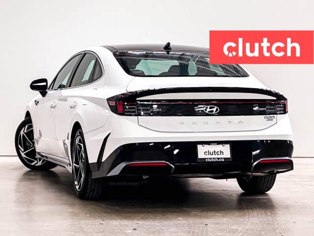 2024 Hyundai Sonata Preferred-Trend AWD w/ Apple CarPlay, Heated in Cars & Trucks in Ottawa - Image 4