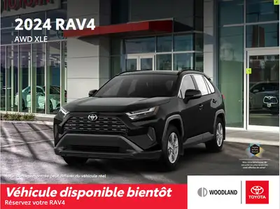 2024 Toyota RAV4 XLE ***DISPONIBLE BIENTÔT***