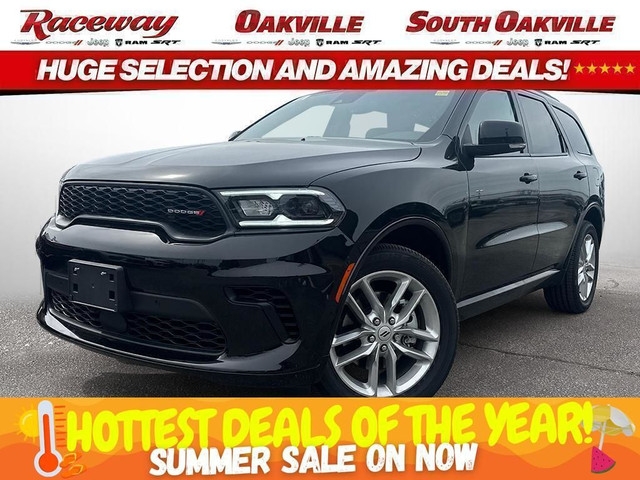 2023 Dodge Durango GT PLUS AWD | LEATHER | HEATED SEATS | 6SEATE in Cars & Trucks in Mississauga / Peel Region