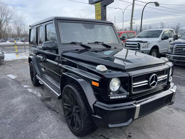 2018 MERCEDES-BENZ G-Class G63 AMG in Cars & Trucks in Laval / North Shore