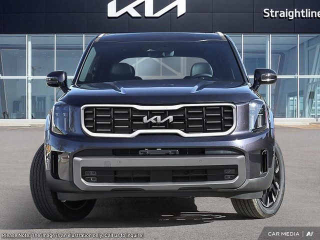 2025 Kia Telluride SX Limited - Black LUXURY MEETS PERFORMANCE in Cars & Trucks in Medicine Hat - Image 2