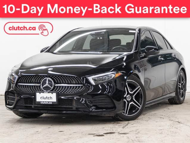2020 Mercedes-Benz A-Class A220 AWD w/ Rearview Cam, Bluetooth,  in Cars & Trucks in City of Toronto