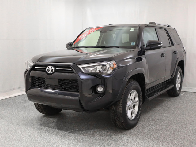 2021 Toyota 4Runner SR5 4X4, 7 PASSAGERS, CUIR, APPLE CARPLAY, A dans Autos et camions  à Longueuil/Rive Sud