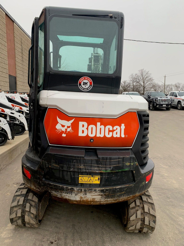 2018 BOBCAT E32i in Heavy Equipment in Kitchener / Waterloo - Image 3