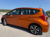 2017 NISSAN VERSA NOTE SL PKG ONLY 118,238KM CLEAN CARFAX GORGEOUS MUST SEE CERTIFICATION INCLUDED !... (image 2)