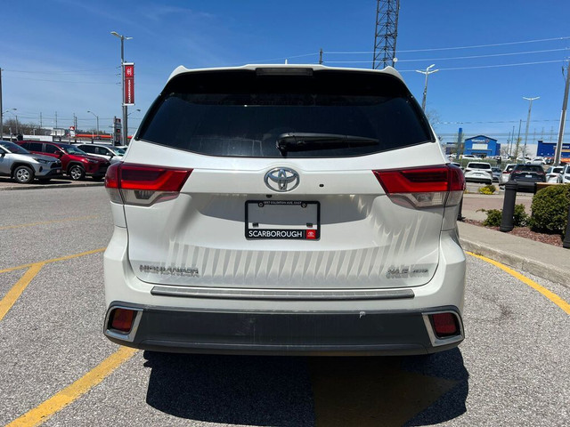  2019 Toyota Highlander AWD XLE | Leather | Sunroof | Alloys in Cars & Trucks in City of Toronto - Image 4