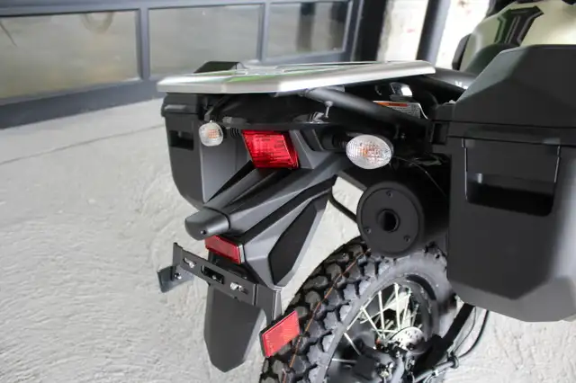 2025 Kawasaki KLR650 ADVENTURE Motorcycle in Sport Touring in Trenton - Image 10