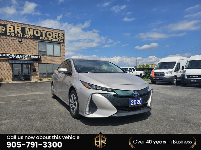 2020 Toyota Prius Prime No Accidents Reported | LE | Heated Seat in Cars & Trucks in Mississauga / Peel Region - Image 3