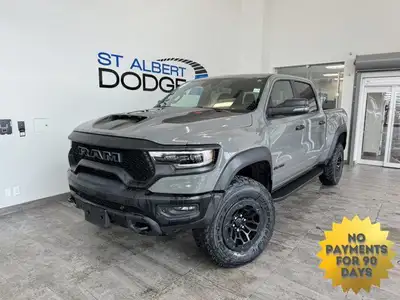 DUAL-PANE PANORAMIC SUNROOF, TRX LEVEL 2 EQUIPMENT GROUP, SUPERCHARGED ENGINE, TRX BUZZ MODEL 5, CER...