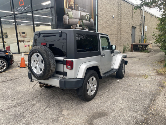 2011 Jeep Wrangler 4WD 2dr Sahara | Manual | 4x4 | **CERTIFIED** in Cars & Trucks in Mississauga / Peel Region - Image 3