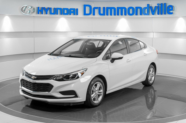 CHEVROLET CRUZE LT 2018 + CAMERA + A/C + MAGS + CRUISE + WOW !! in Cars & Trucks in Drummondville