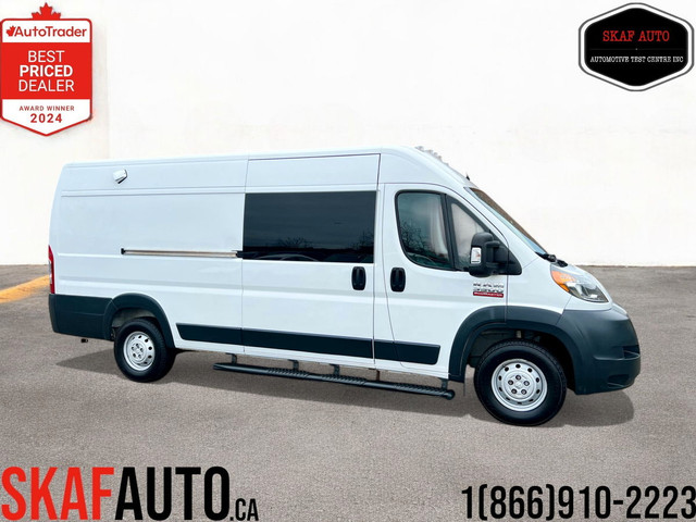 2017 Ram ProMaster 3500! HIGH ROOF! EXTENDED! 159 WB! VERY WELL  in Cars & Trucks in Mississauga / Peel Region - Image 4