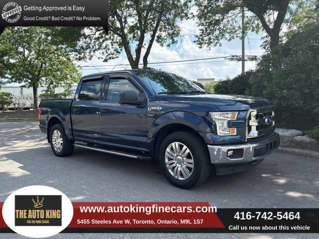 2016 Ford F-150 SUPER CREW ***** 4X4 ***** CHROME RIMS in Cars & Trucks in City of Toronto - Image 4