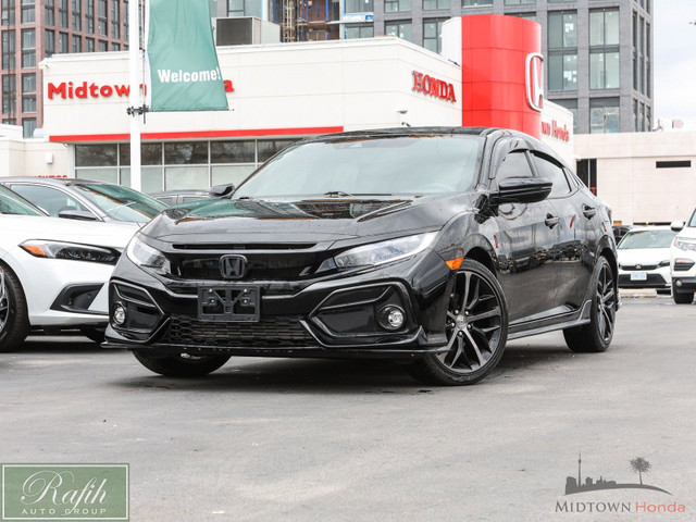 2020 Honda Civic Sport Touring *6 SPEED MANUAL*NAVIGATION*ONE... in Cars & Trucks in City of Toronto - Image 2