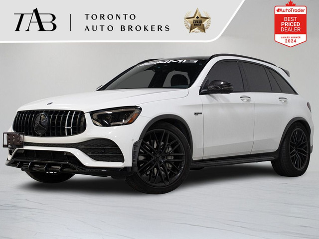 2020 Mercedes-Benz GLC 43 | AMG | PREMIUM PKG | PANO | 21 IN in Cars & Trucks in Mississauga / Peel Region
