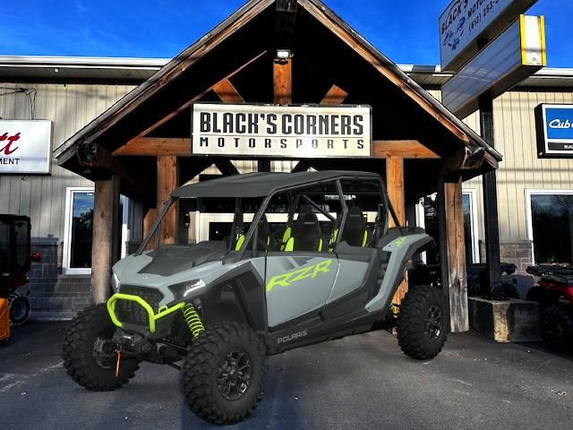 2025 Polaris RZR Xp 4 1000 Ultimate Storm Gray in ATVs in Ottawa