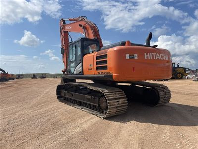 2018 Hitachi ZX290 in Heavy Equipment in Winnipeg - Image 4