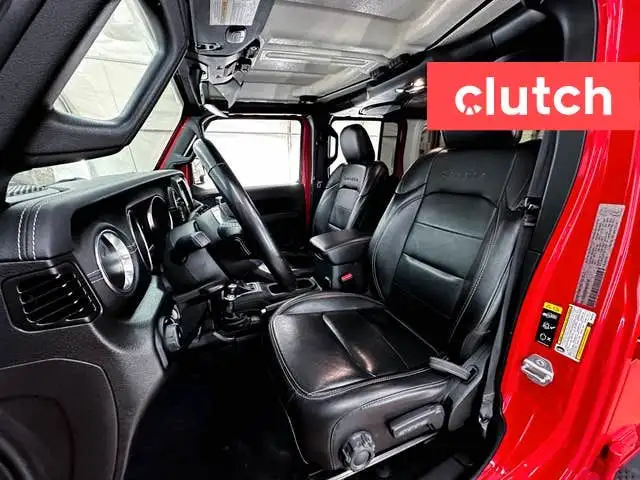 2022 Jeep Wrangler Unlimited Sahara 4WD w/ Apple CarPlay, Rearvi in Cars & Trucks in City of Toronto - Image 15