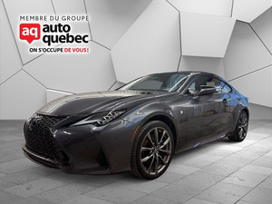 2022 Lexus RC 350 350 AWD / F-Sport /Dossier Entretien /