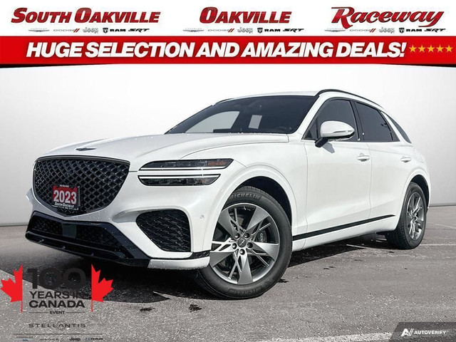 2023 Genesis GV70 BASE | NAVI | CARPLAY | LOW KMS | 1 OWNER | LO in Cars & Trucks in Oakville / Halton Region
