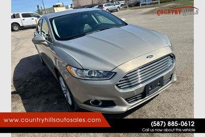 2015 Ford Fusion Special Edition AWD