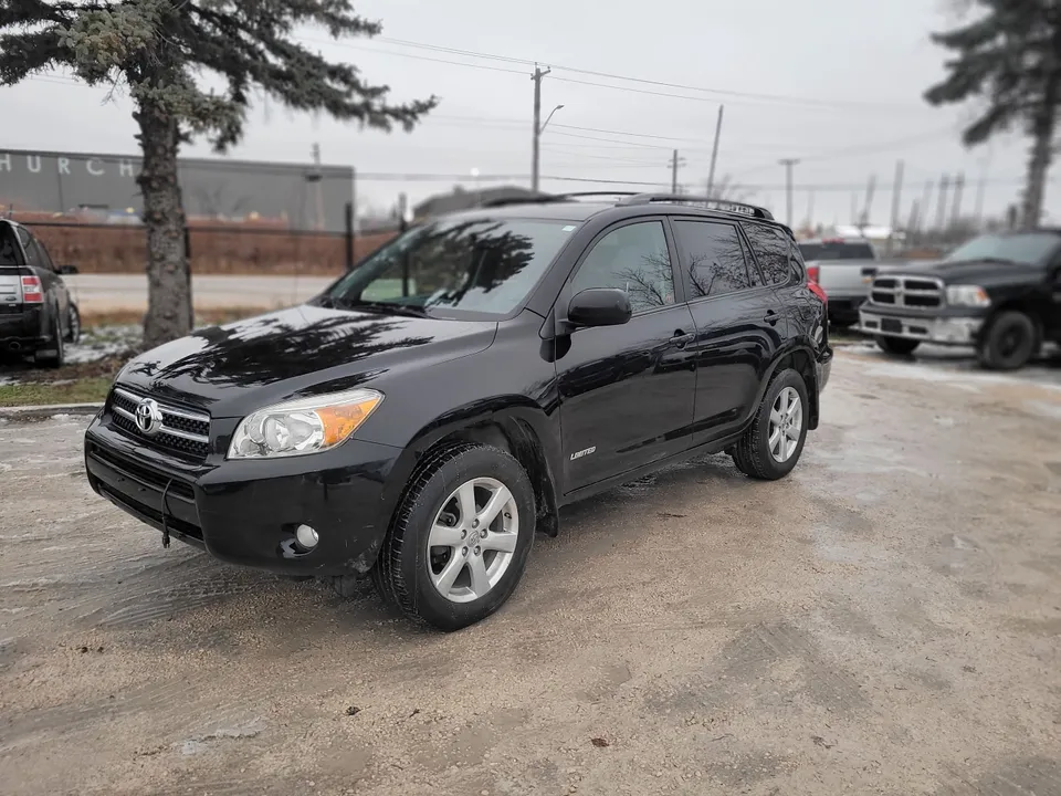 2008 Toyota Rav4 Limited, AWD, Clean Title, Safetied