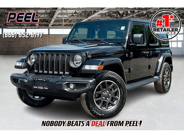 2021 Jeep Wrangler Sahara 80th | SkyTop | Adv Safety | Tow Pkg | in Cars & Trucks in Mississauga / Peel Region