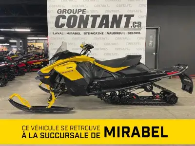 MOTONEIGES Ski-Doo RENEGADE ADRENALINE 900 TURBO 2023: Numéro d'inventaire: U60592 Consultez l'inven...